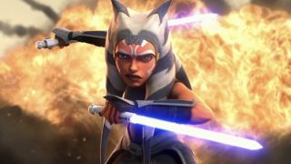 Ahsoka Tano on Star Wars: The Clone Wars