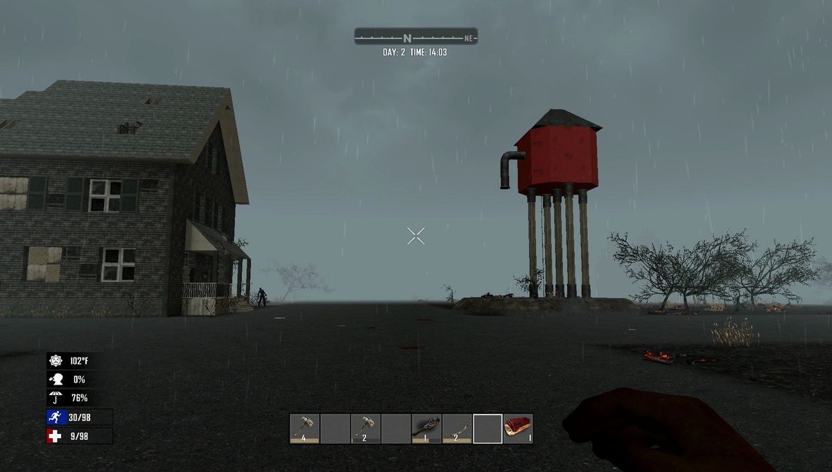 7 Days to Die Xbox One review Creative survival that misses the mark