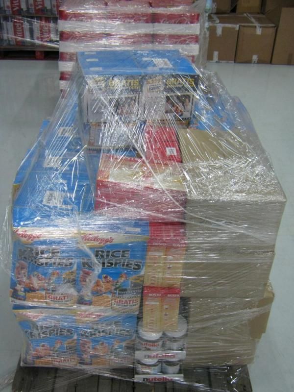 Some new supplies had just arrived