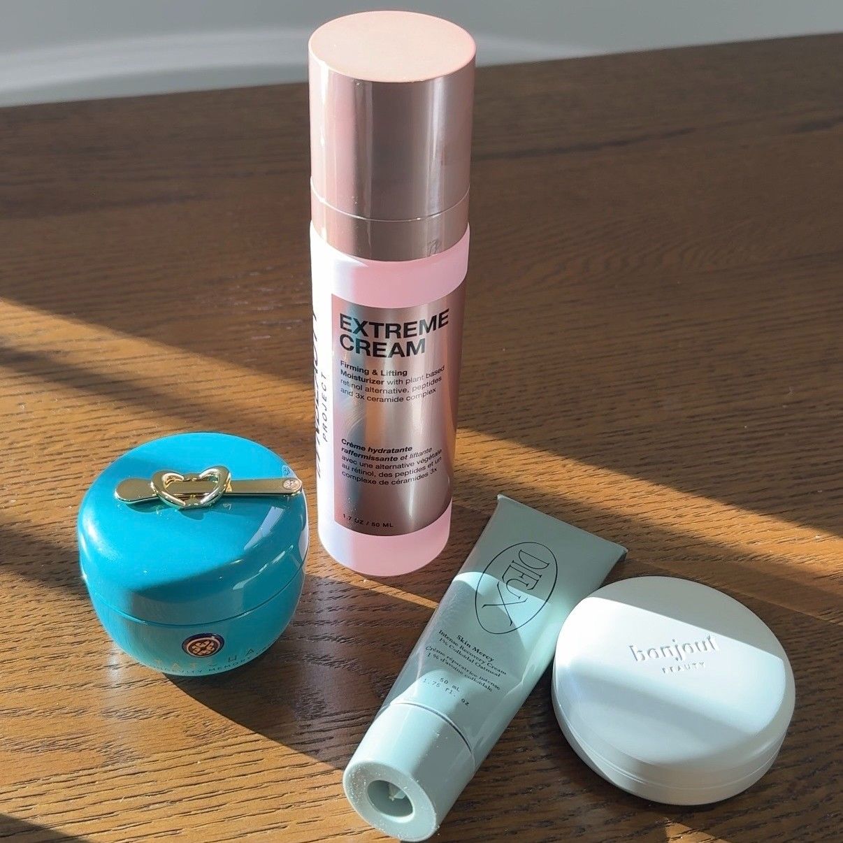 Photo of Jamie's favorite winter moisturizers 