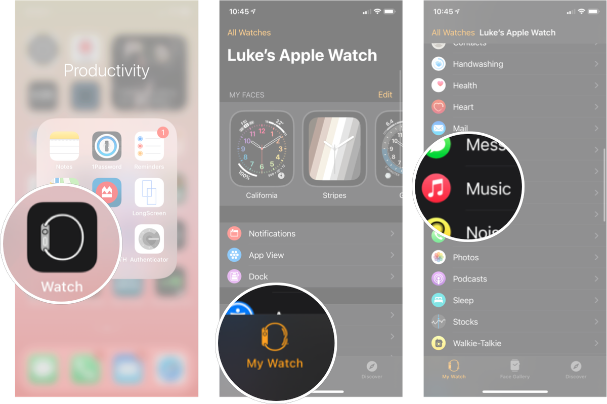 How to add music to your Apple Watch iMore
