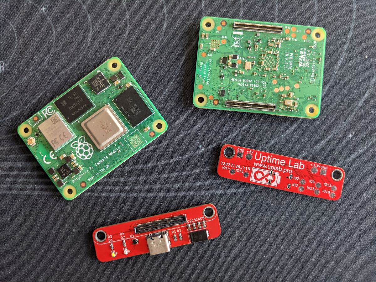 The Smallest Raspberry Pi Compute Module 4 Carrier Board, Ever | Tom's ...