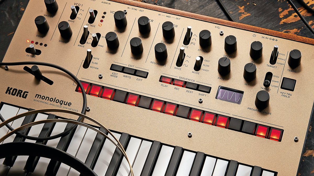 Listen to the track that Aphex Twin created using only Korg gear