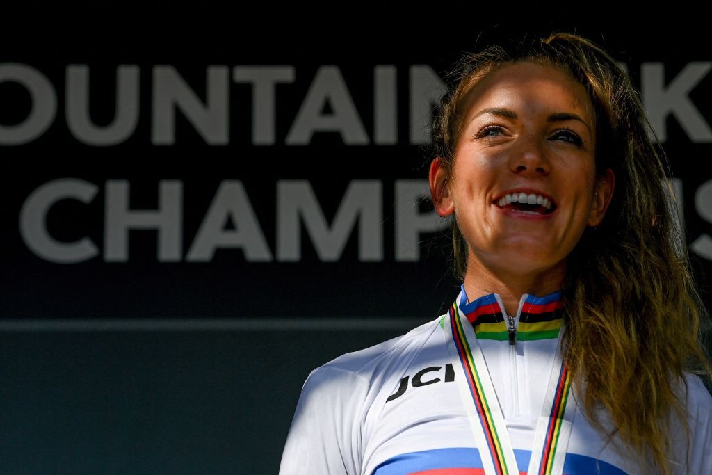 World Champion Pauline Ferrand Prevot (France)