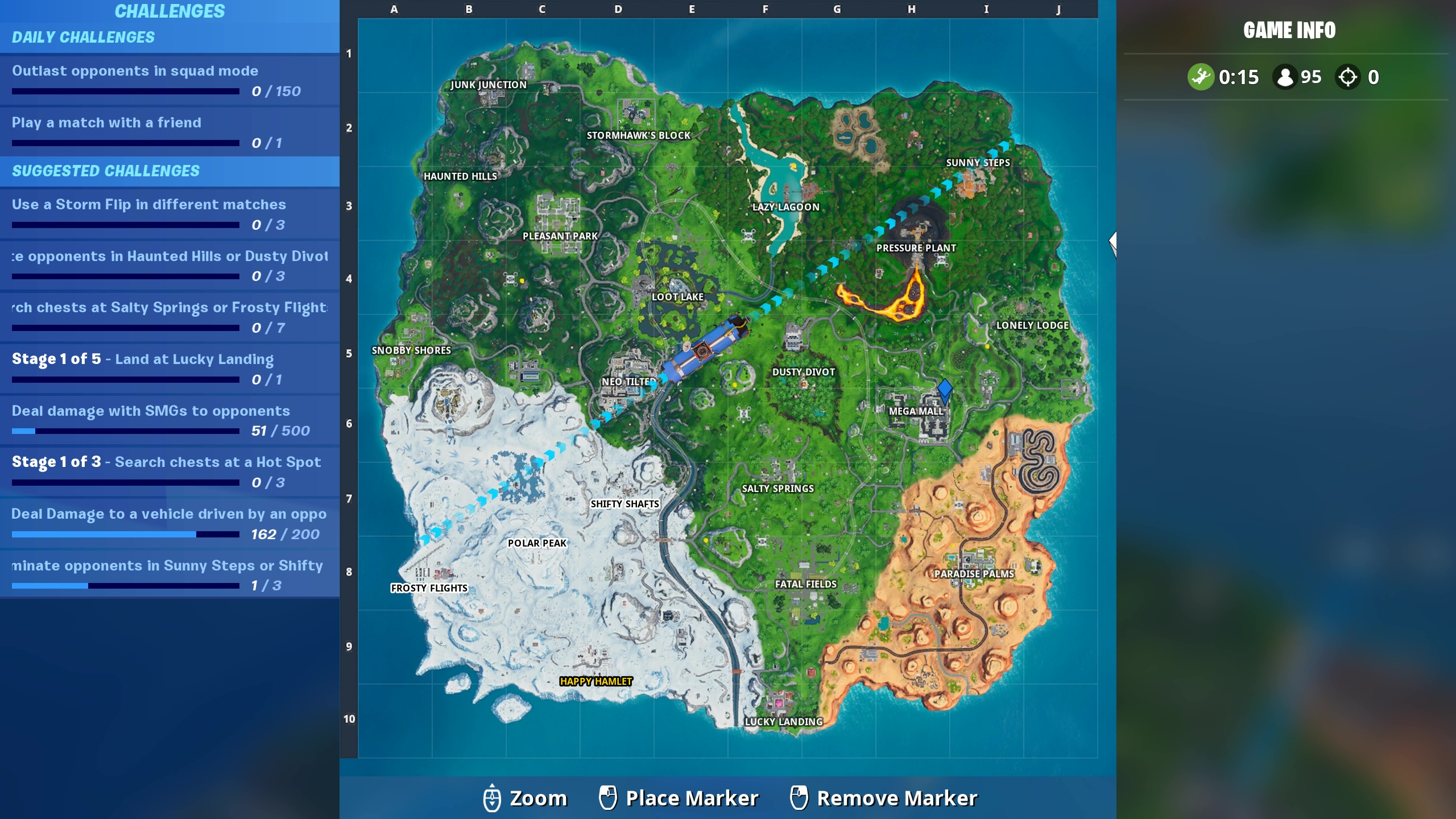 Where to find Fortnites hidden Fortbytes