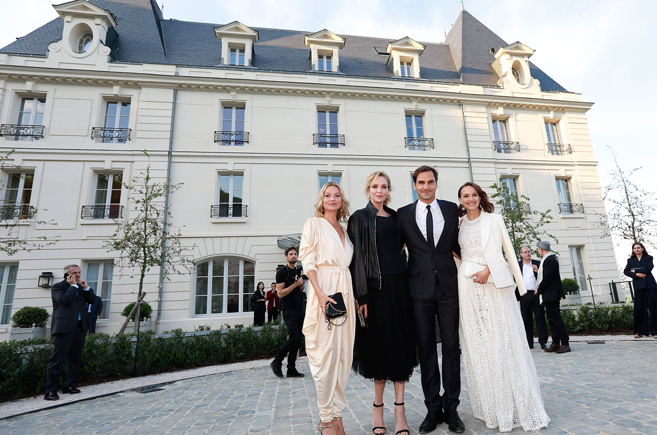 Moet Ch&amp;acirc;teau de Saran