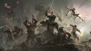 Diablo Immortal Forgotten Nightmares key art