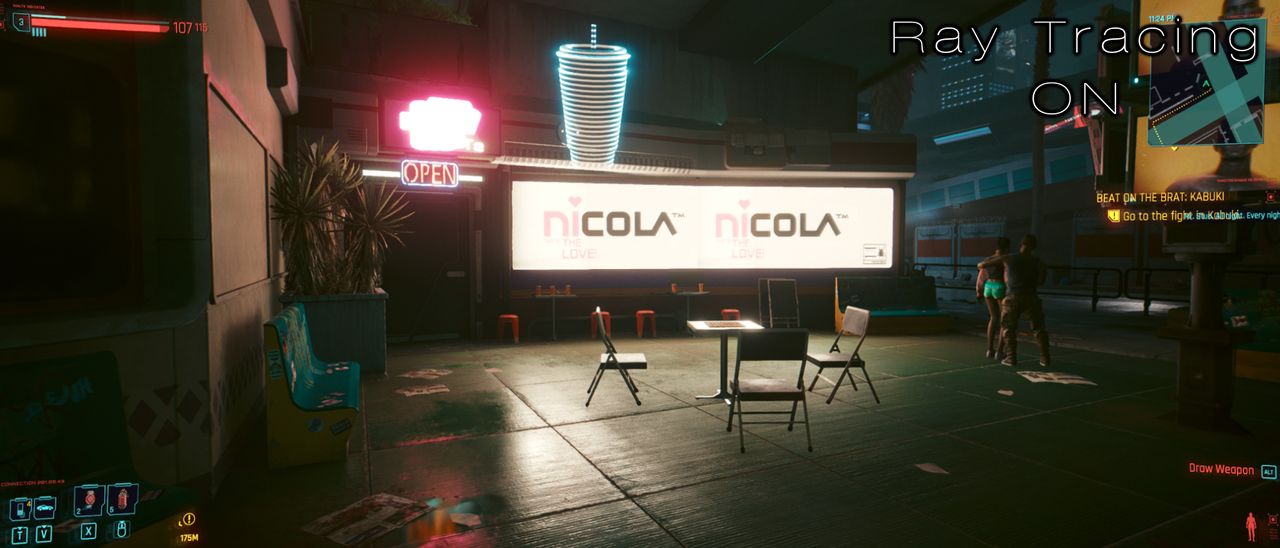 Cyberpunk 2077 Ray-Tracing Comparisons