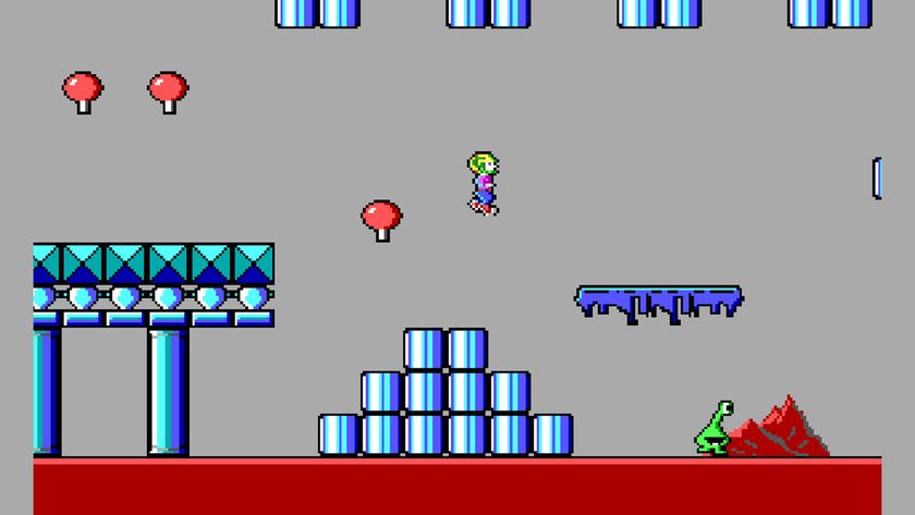 Commander Keen in Invasion of the Vorticons