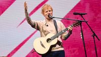  Ed Sheeran performs during iHeartRadio KISS108's Jingle Ball 2025 Presented By Capital One at TD Garden on December 14, 2025 in Boston, Massachusetts.