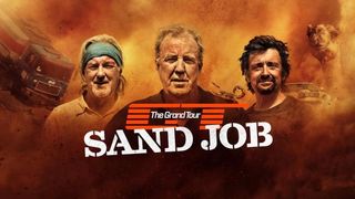 Reklamebilde for Sand Job.