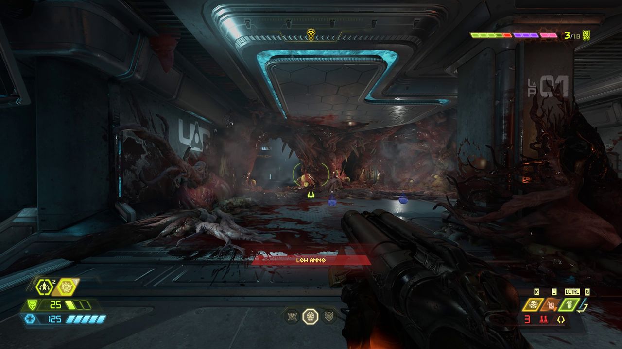 Doom Eternal Super Gore Nest Sentinel Crystal