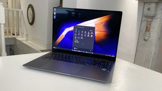 Samsung Galaxy Book 4 Ultra front left
