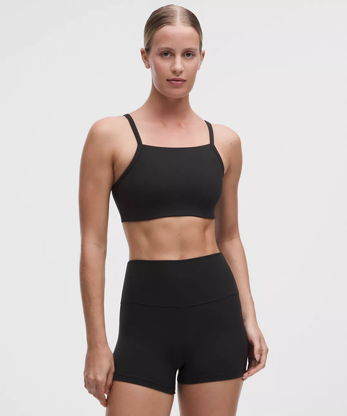 Nulu Straight-Neck Bra