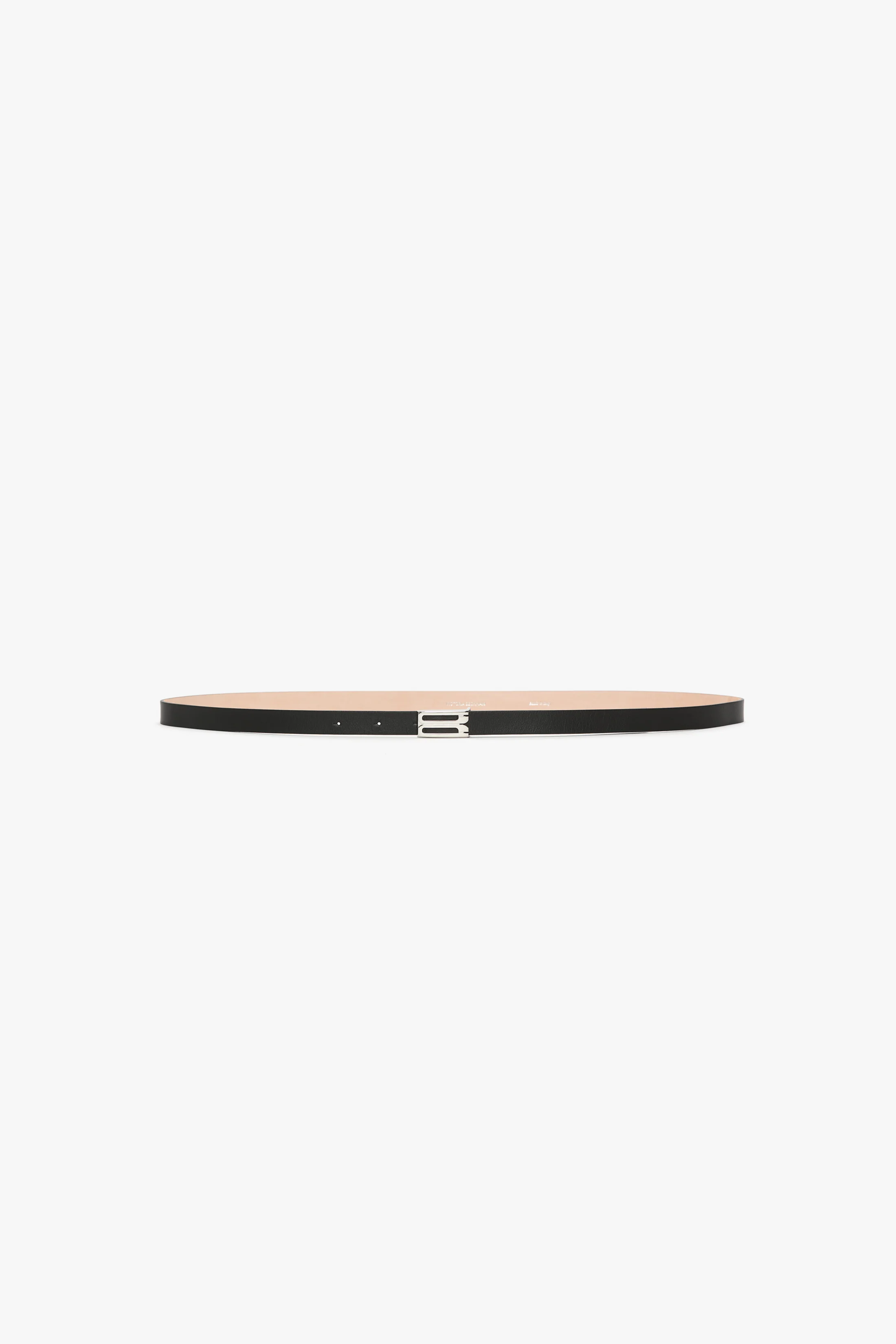 Victoria Beckham, Silver Buckle Micro Dorian Belt