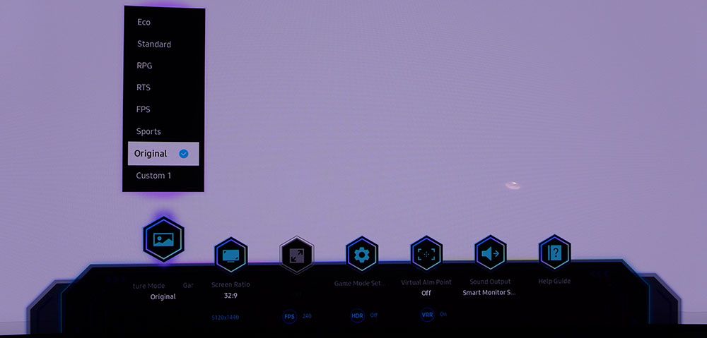 Samsung Odyssey OLED G9 49-inch