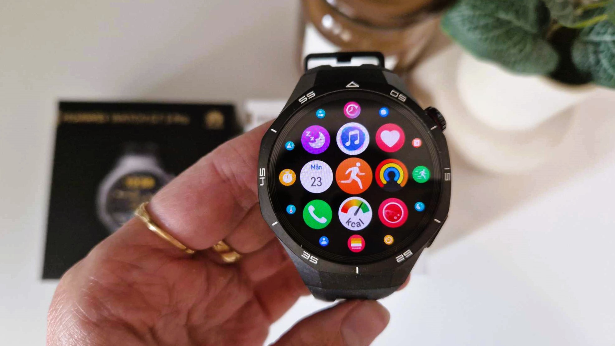 Huawei Watch GT 5 Pron sovellusvalikko