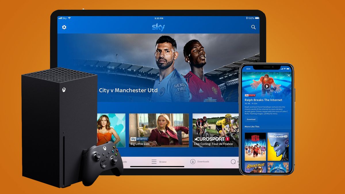 Sky go on xbox on sale 1