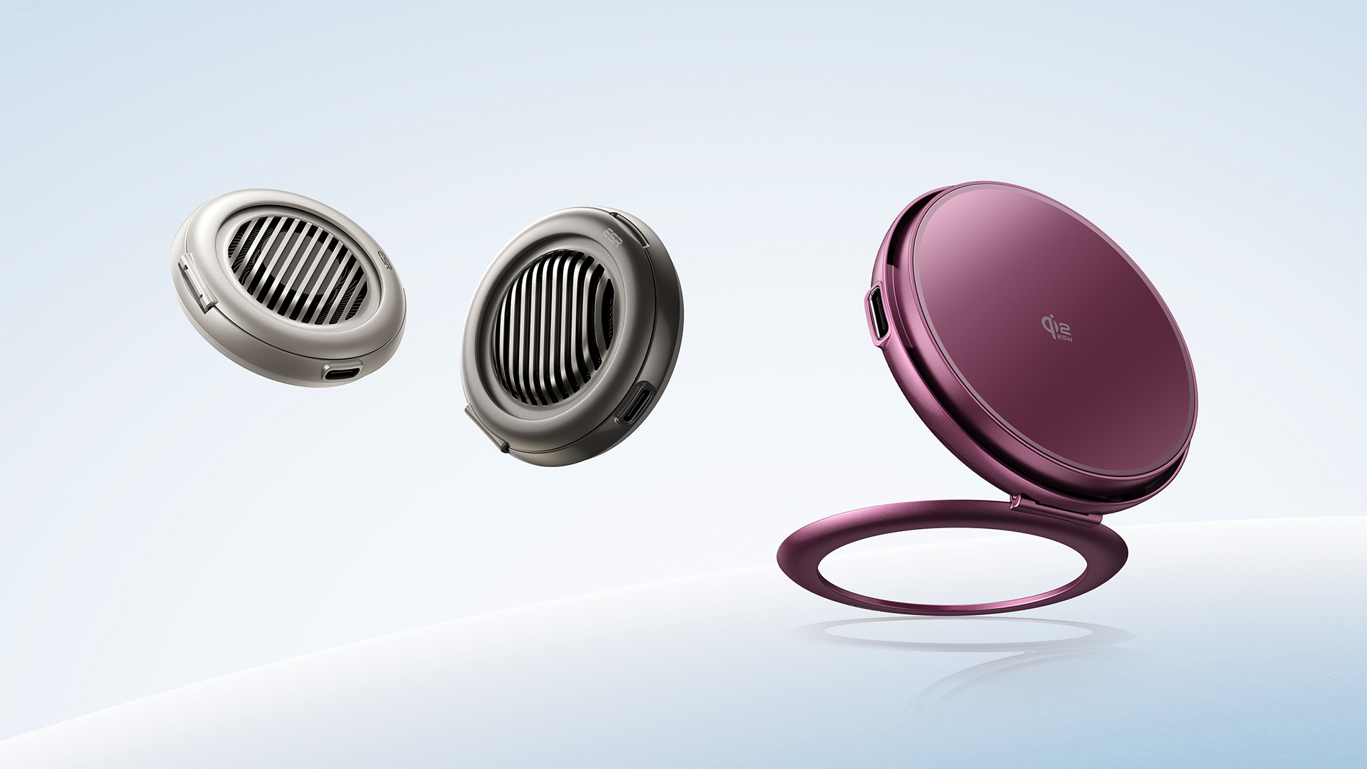ESR Cyclone 25W Magnetic Charging Pad with CryoBoost