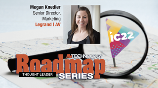 Megan Knedler Senior Director, Marketing at Legrand | AV