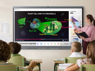 Samsung WAFX-P Interactive Display