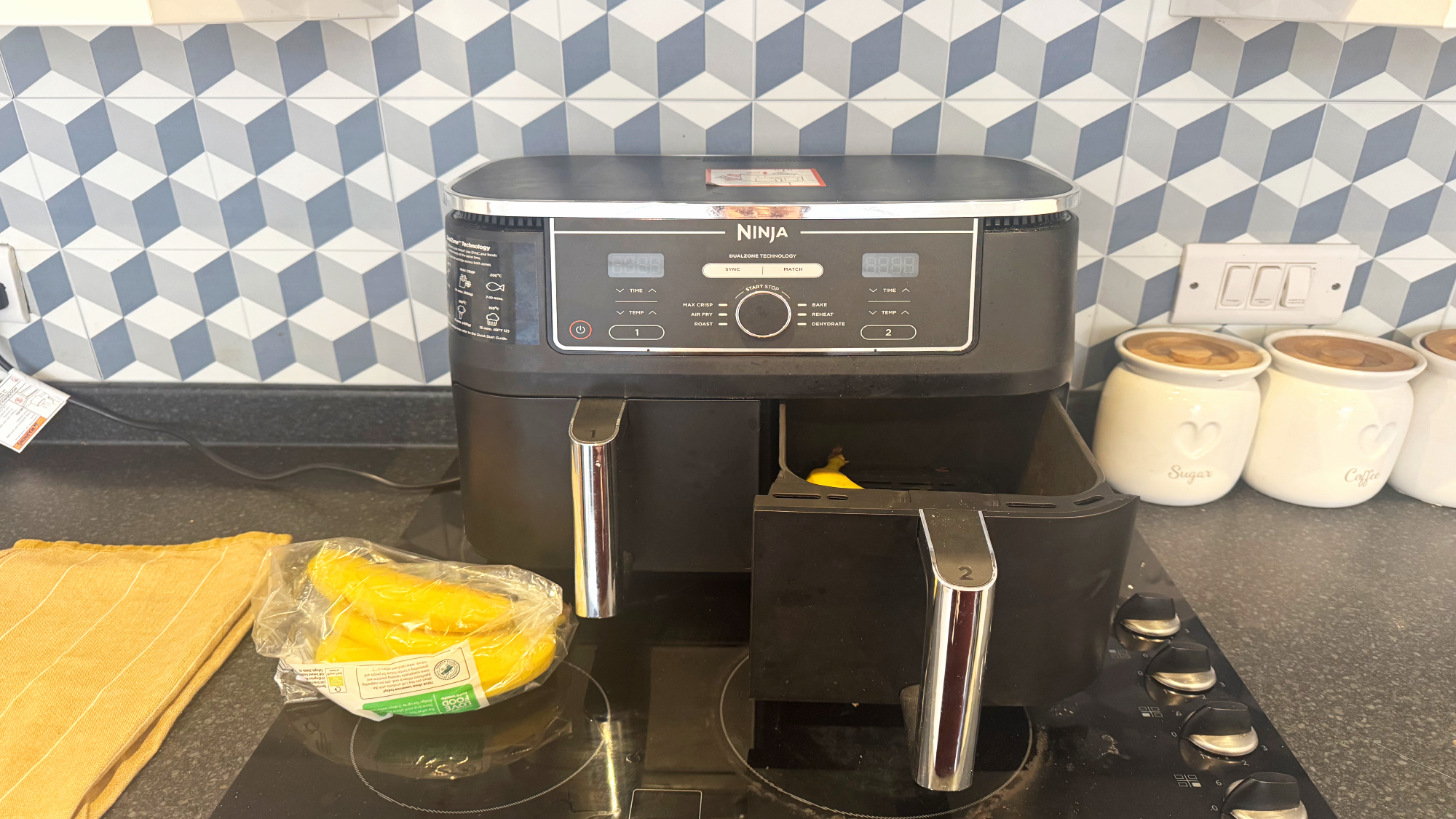 Banana in air fryer