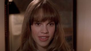 Julie preparing for her date