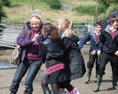 Cookery teacher melts down!