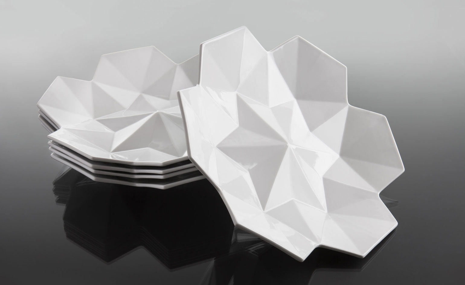 the stackable Lilia Large Serving Bowl