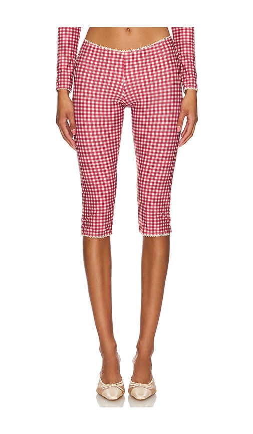Beach Capri Pants
