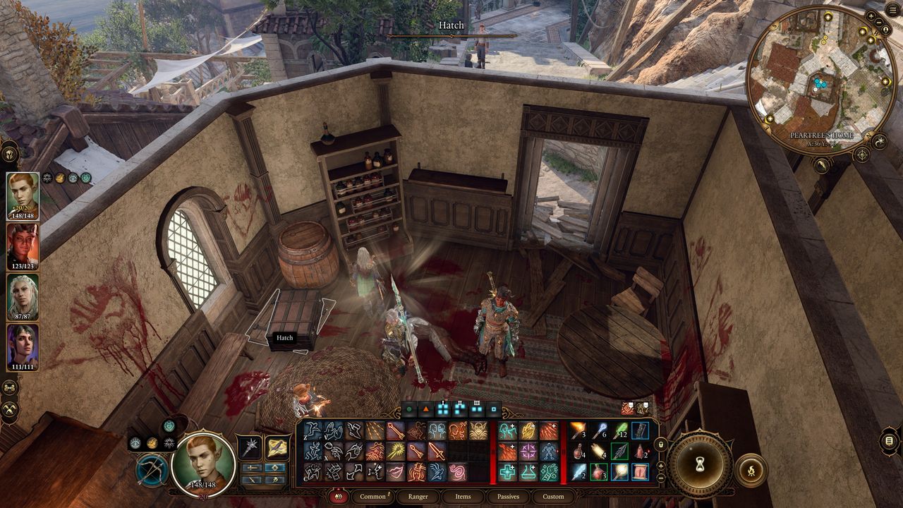 Baldur's Gate 3 Dribbles the Clown