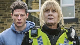 Happy Valley finale: Sarah Lancashire and James Norton