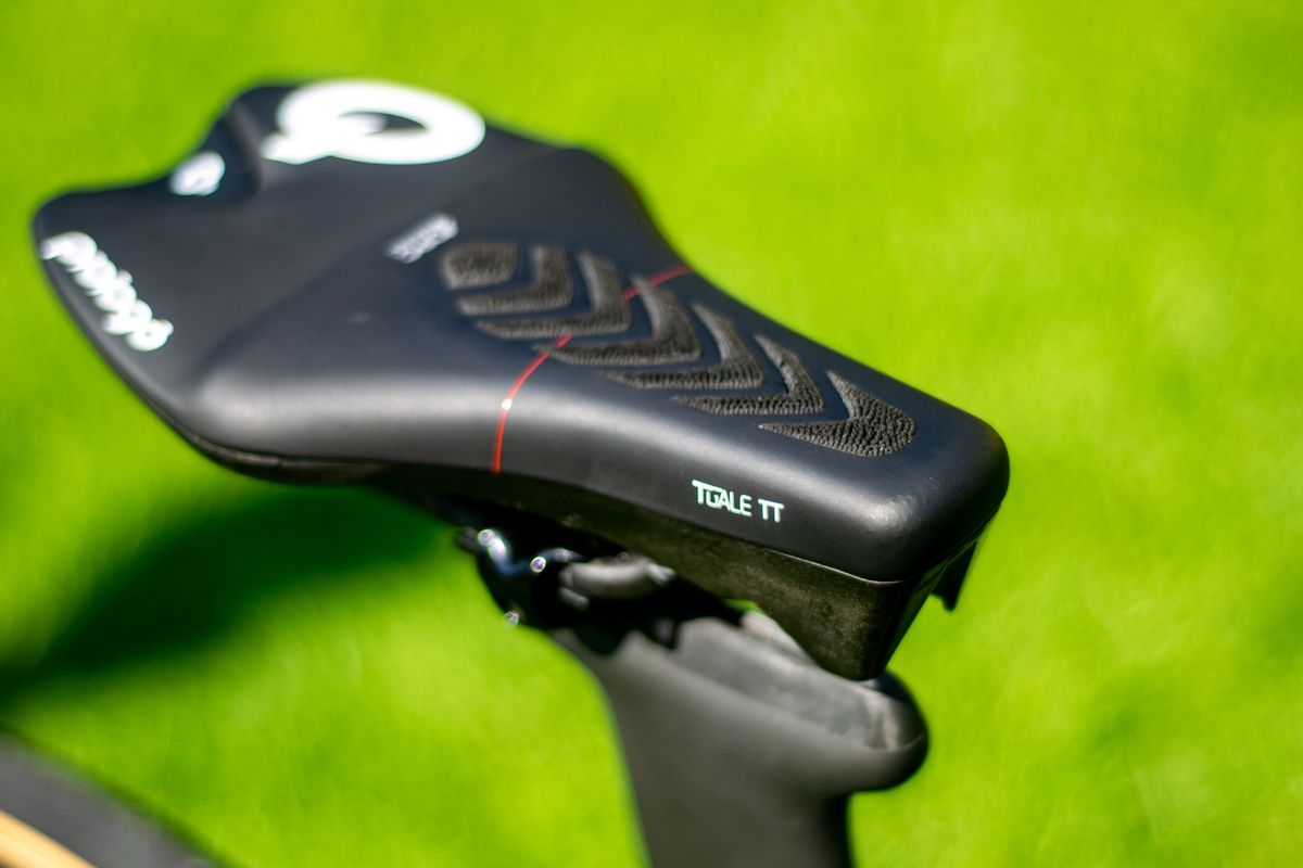 Jonas Vingegaard's Tour de France Cervelo P5 time trial bike