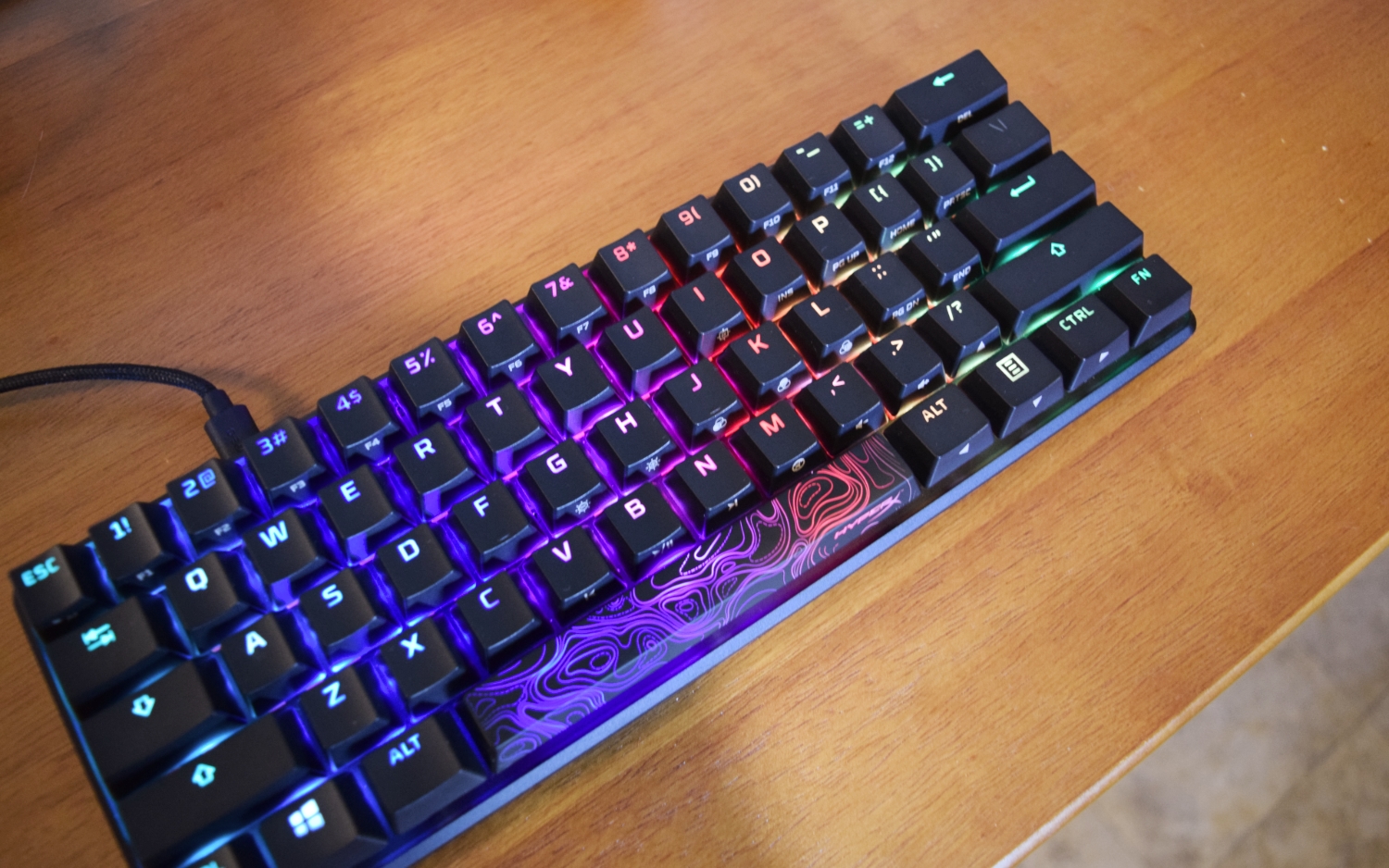 HyperX Alloy origins 60 送料無料