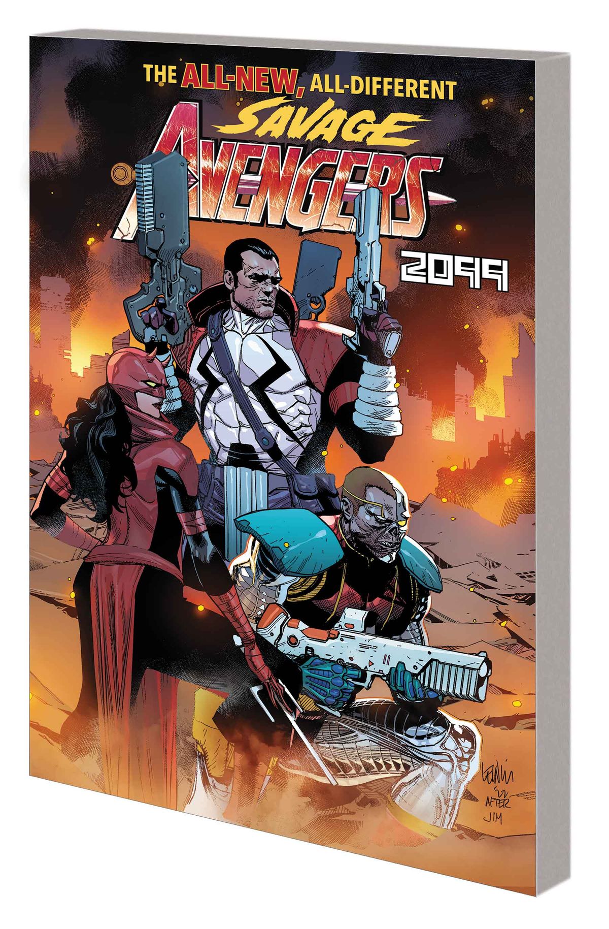Marvel Comics March 2023 solicitations