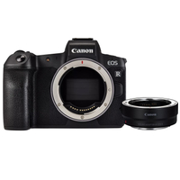 Canon EOS R + lens adapter: