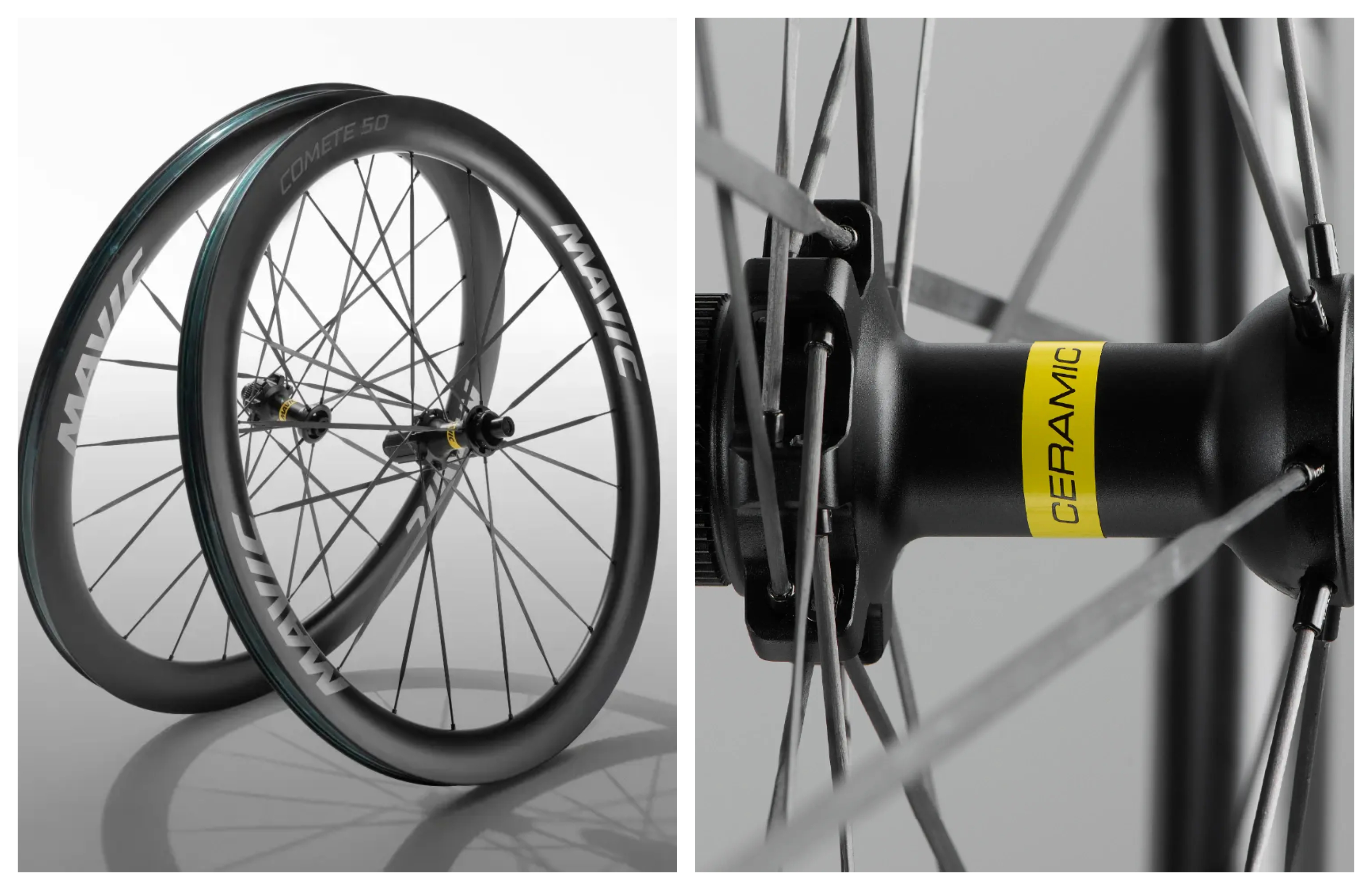 Mavic Comete 50 wheels