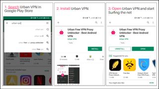 Urban VPN Android App