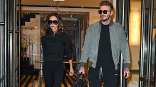Victoria Beckham Says Leather Outfit With David Beckham 'Haunts' Her