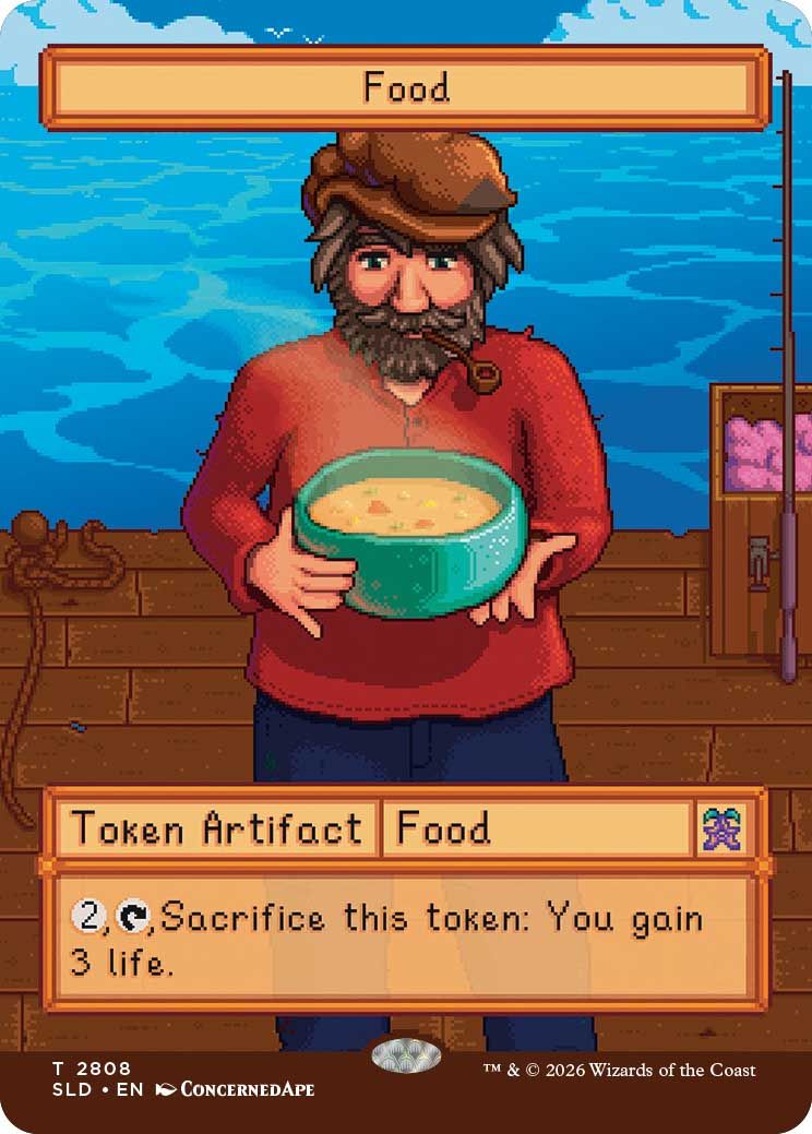Stardew Valley x Magic: The Gathering