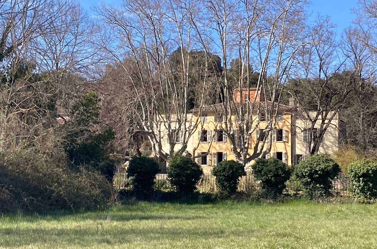 A Provence 'bastide' and 10-hectare estate with plantable vineyard land