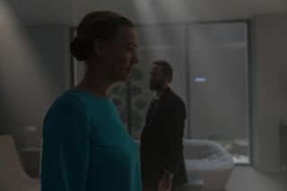 Fred and Serena Waterford in The Handmaid's Tale