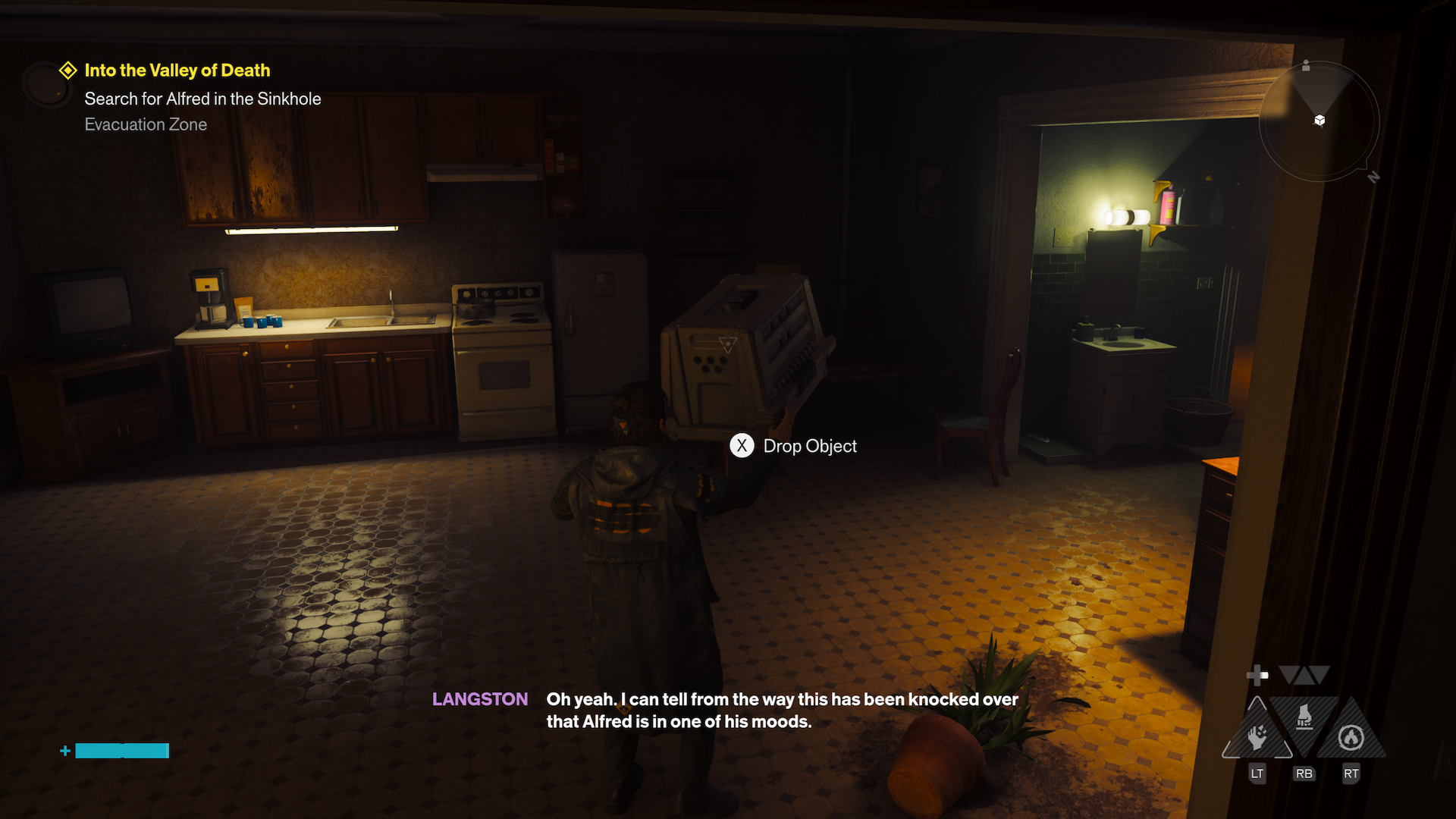 A Control Resonant screenshot.