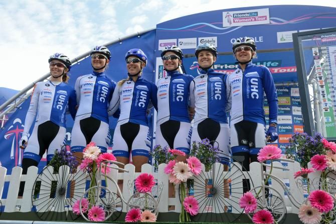 UnitedHealthcare Pro Cycling at the start