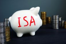 ISA piggy bank