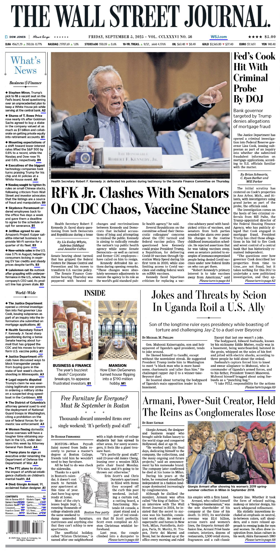 The Wall Street Journal