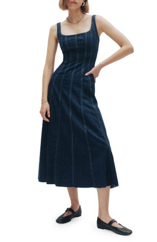 Amory Denim Dress