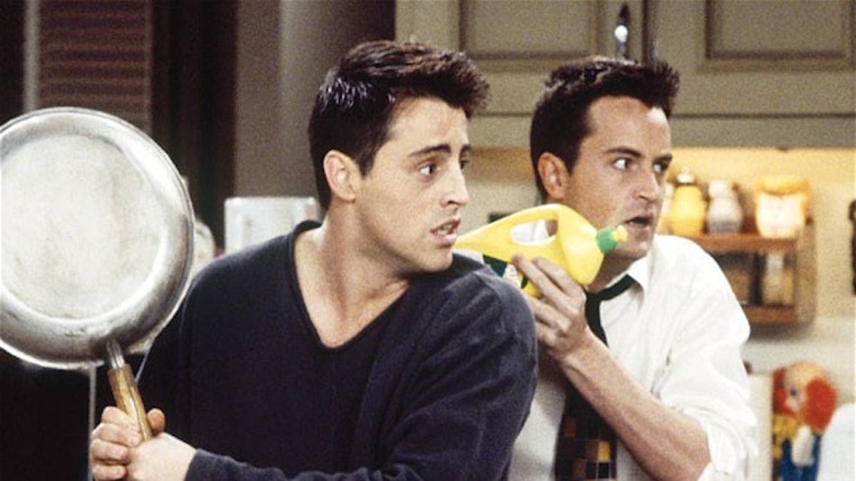 Matt LeBlanc and Matthew Perry