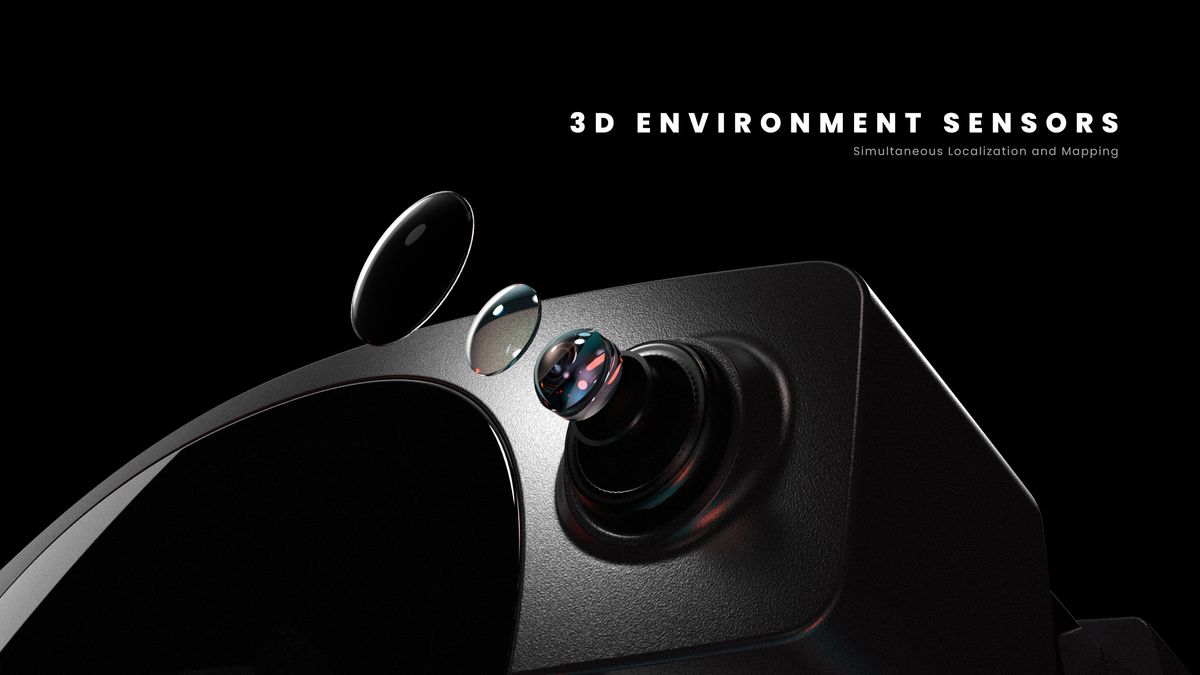 Image of the XREAL Air 2 Ultra.