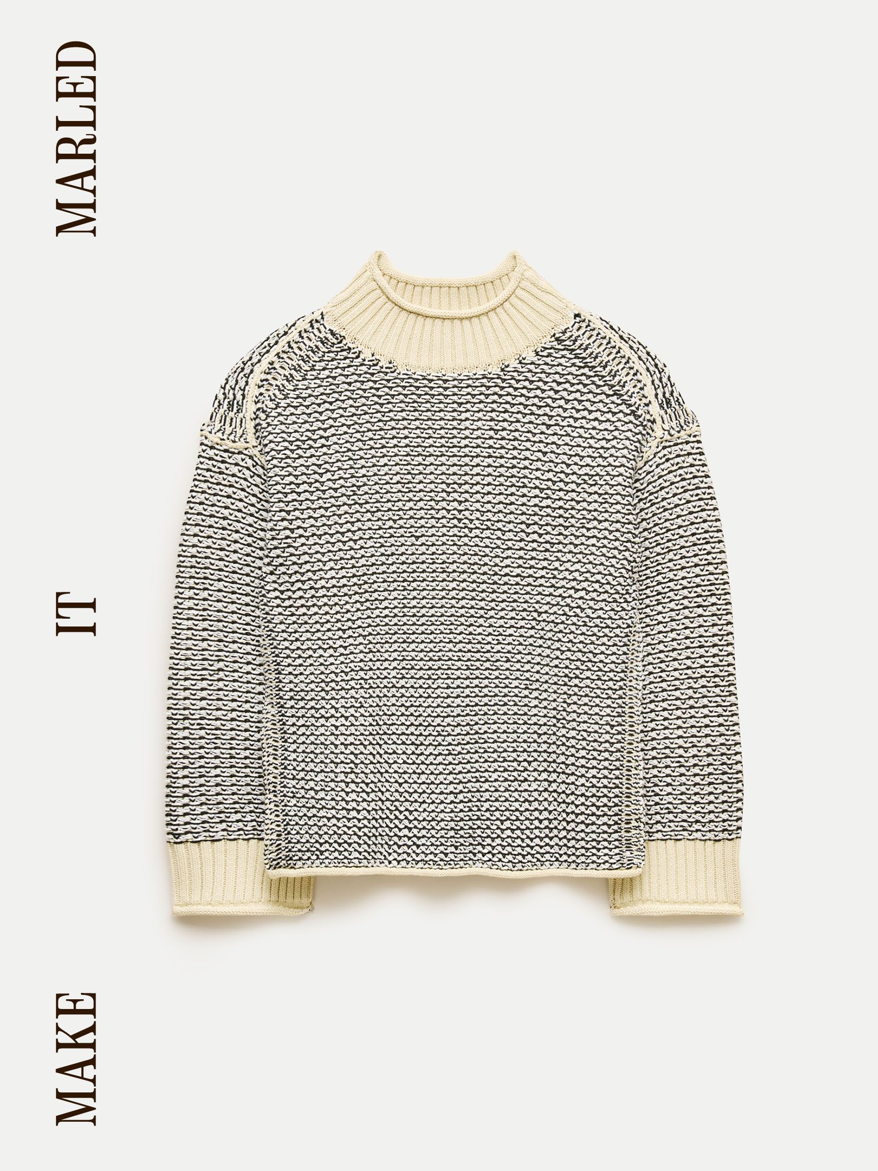 Marled sweater from J.Crew